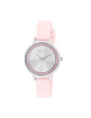 Liu Jo TLJ2581 Orologio Shine Silver Rosa Silicone