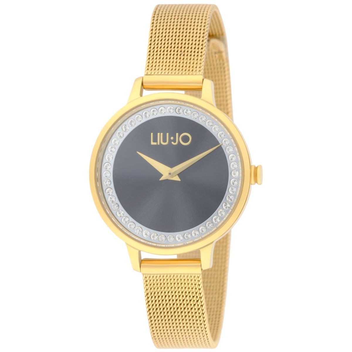 Liu Jo TLJ2588 Orologio Shine Gold Maglia Mesh