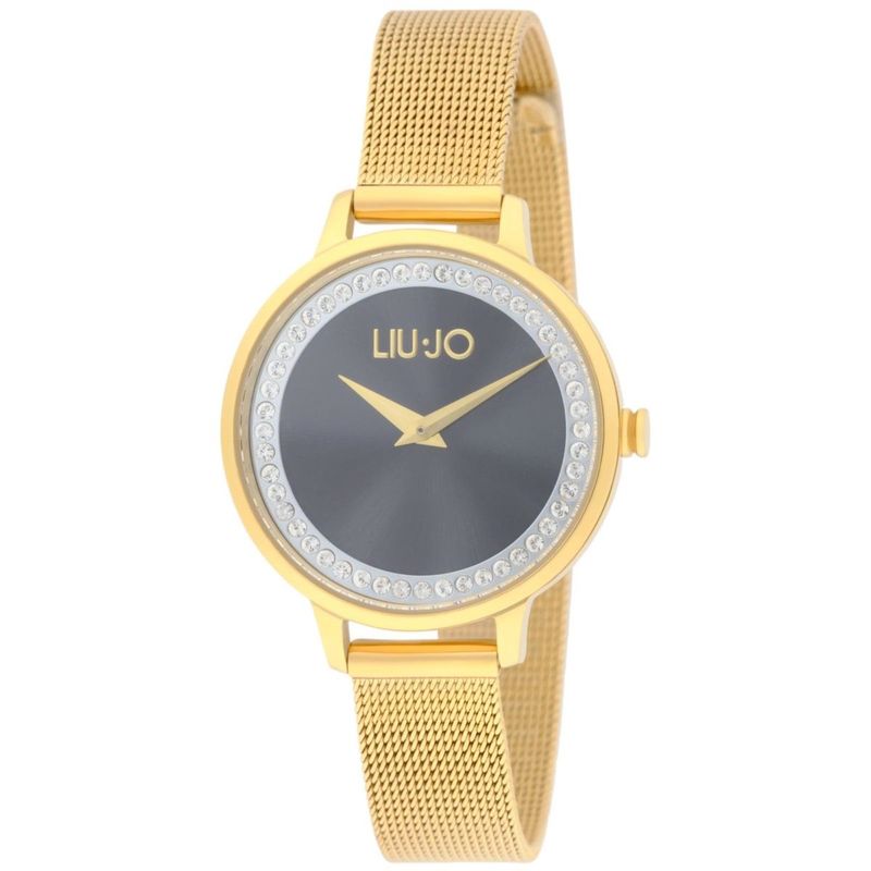 Liu Jo TLJ2588 Orologio Shine Gold Maglia Mesh