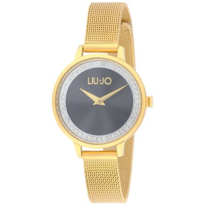 Liu Jo TLJ2588 Orologio Shine Gold Maglia Mesh