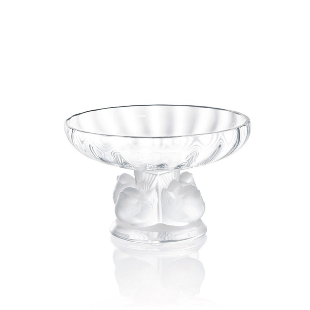 Lalique coppa "Nogent" crystal