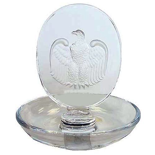 Lalique svuota tasche Lalique svuota tasche "Eagle Pin"