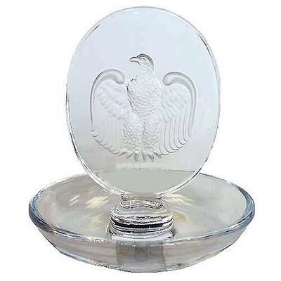 Lalique svuota tasche "Eagle Pin"