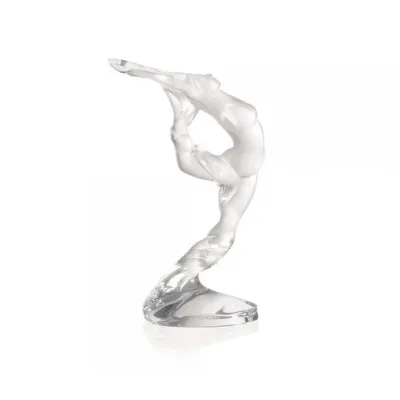 Lalique Acrobate Bras Levés | Crystal Sculpture Lalique Acrobate Bras Levés | Crystal Sculpture