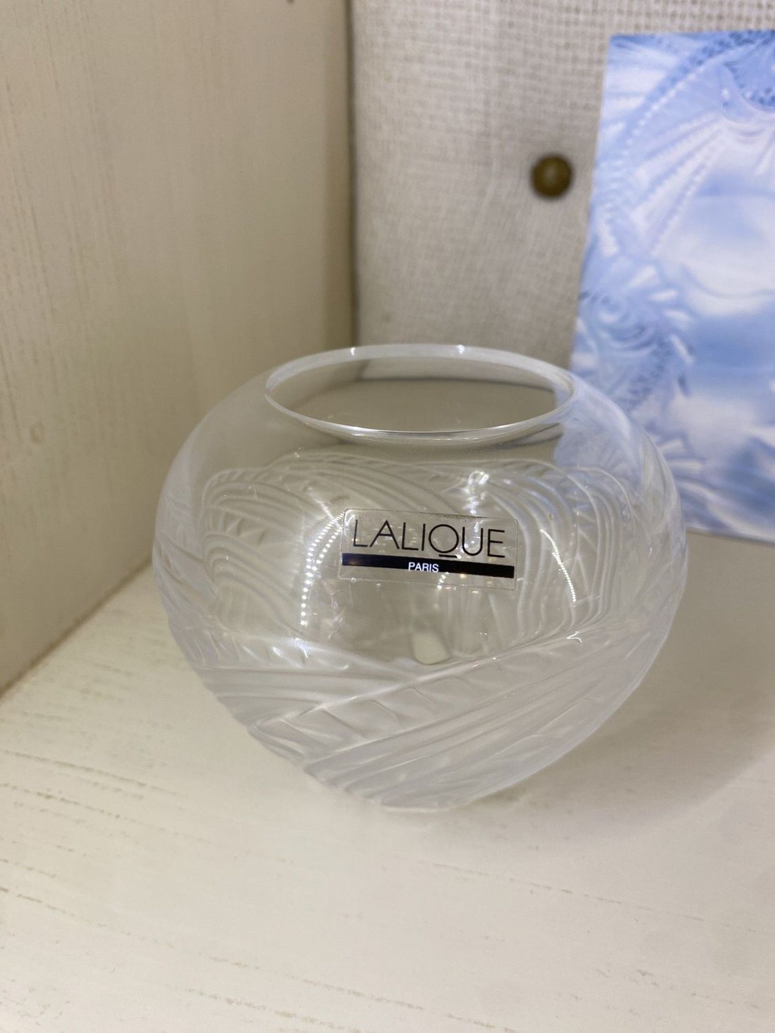 Lalique | Small Vase Crystal Clear