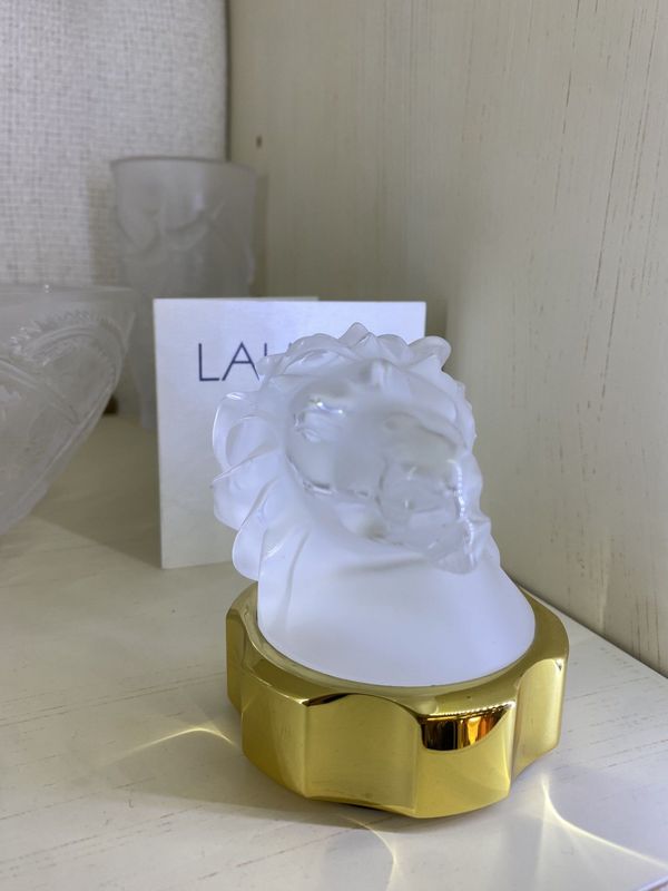Lalique Press Papiers Lion 2007 | Fermacarte Lalique Press Papiers Lion 2007 | Fermacarte