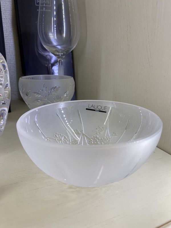 Lalique Ombelles | Crystal Small Bowl Lalique Ombelles | Crystal Small Bowl