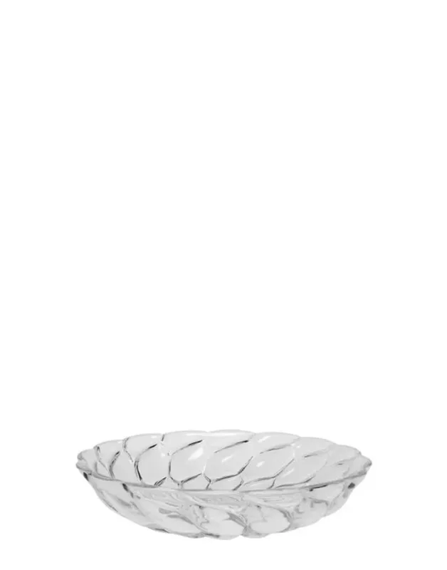 Kartell Jellies Family Piatto Fondo Cristallo