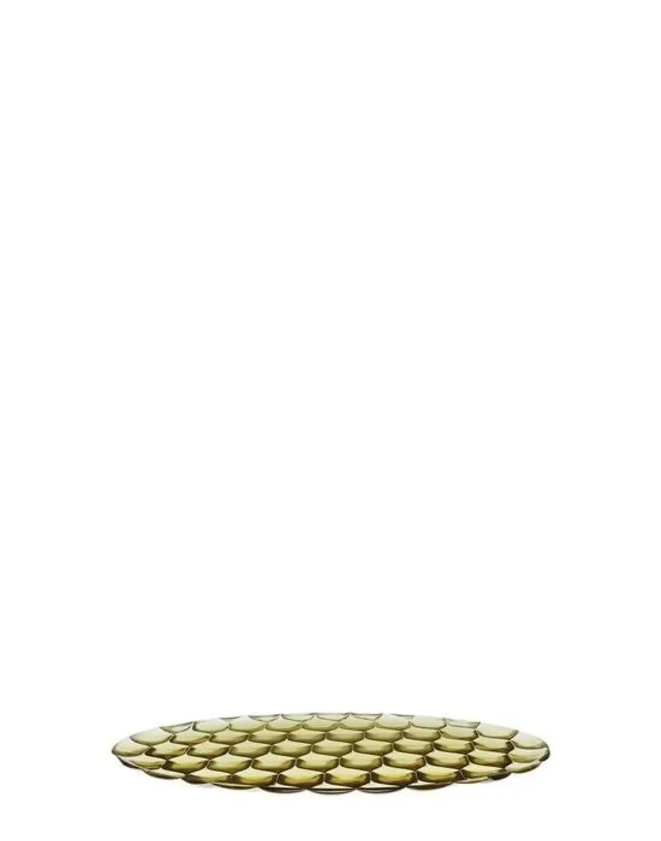 Kartell Jellies Family Sottopiatto Verde