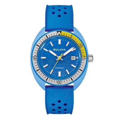 Bulova 150th Snorkel Blue Tang 98b445 Orologio Subacqueo
