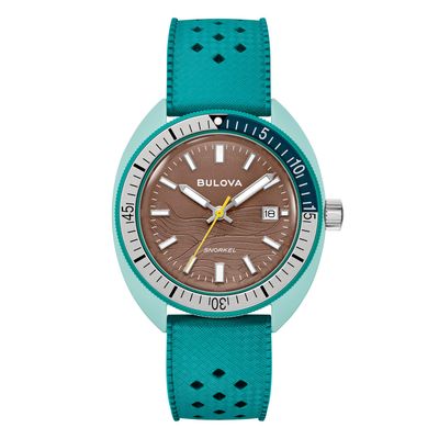 Bulova 150th Snorkel Sea Turtle 98b446 Orologio Subacqueo