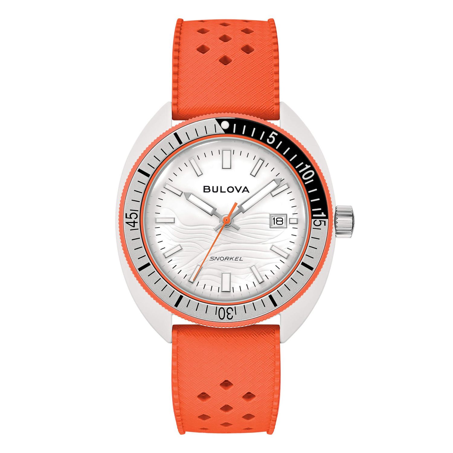 Bulova 150th Snorkel Clownfish 98b448 Orologio Subacqueo