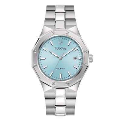 Bulova Octagon Automatic Ice Blue Orologio automatico per uomo 96B462