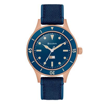 Bulova Orologio Uomo Mil-Ships Bronze 150th Special Edition 98A325
