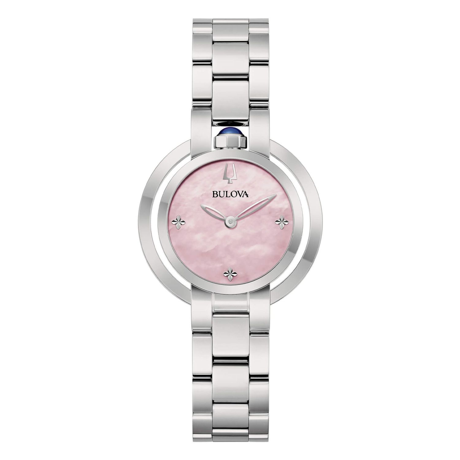 Bulova Rubaiyat Diamonds 96L338 Orologio Donna