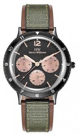 Harry Williams orologio Uomo