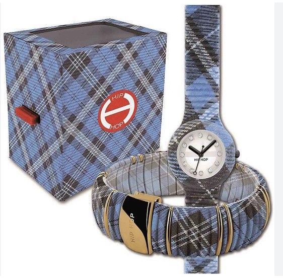 Hip Hop orologio Donna più bracciale