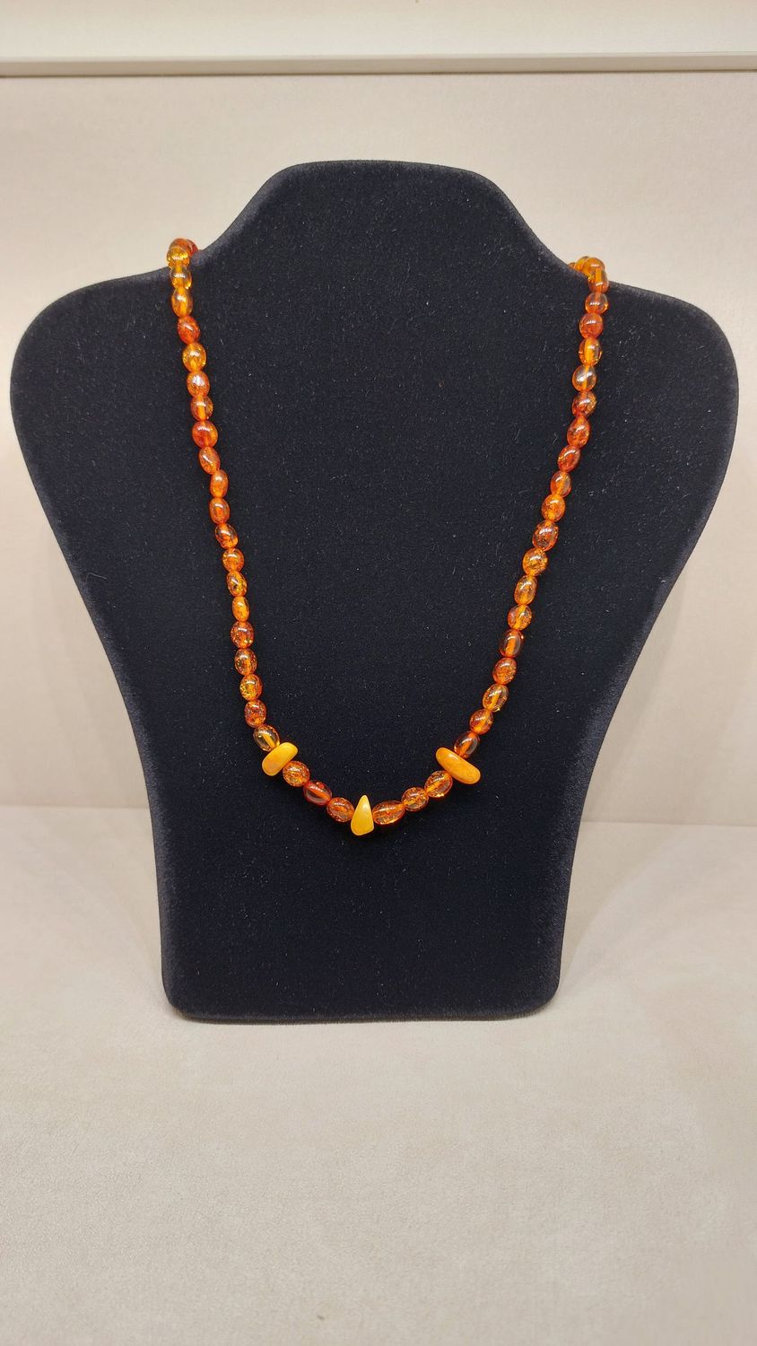 Collana Ambra