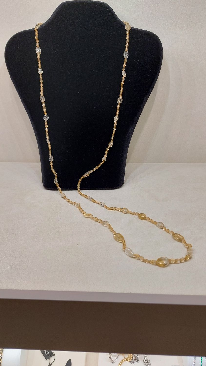 Collana Quarzo Citrino