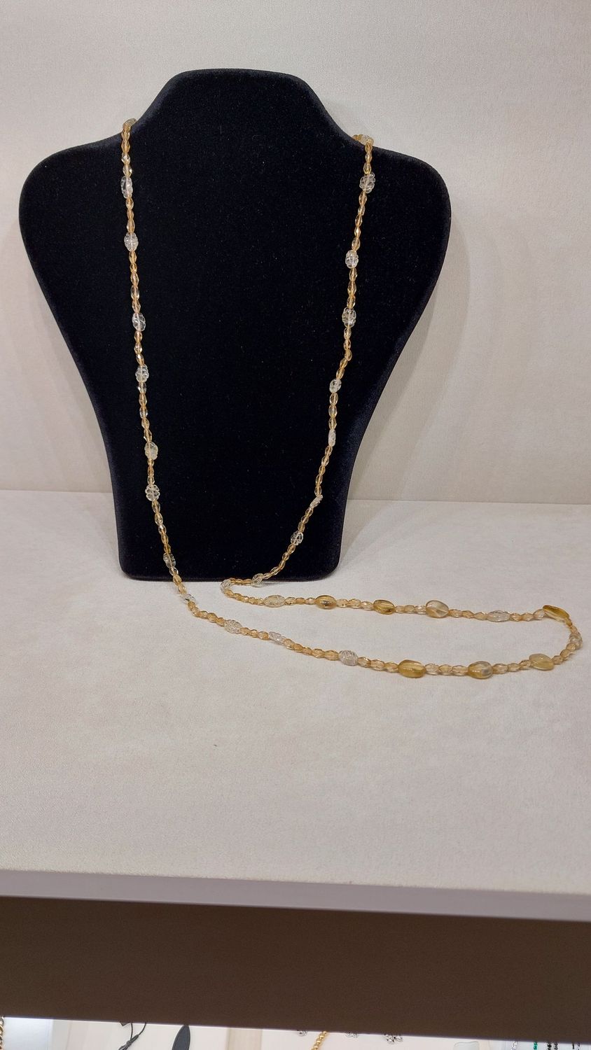 Collana Quarzo Citrino