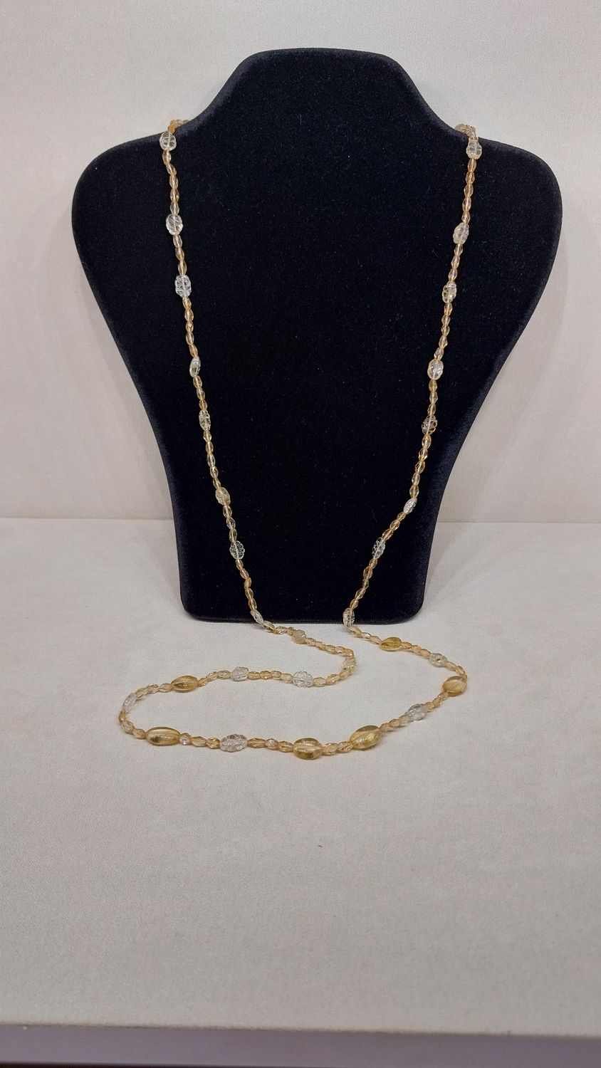 Collana Quarzo Citrino