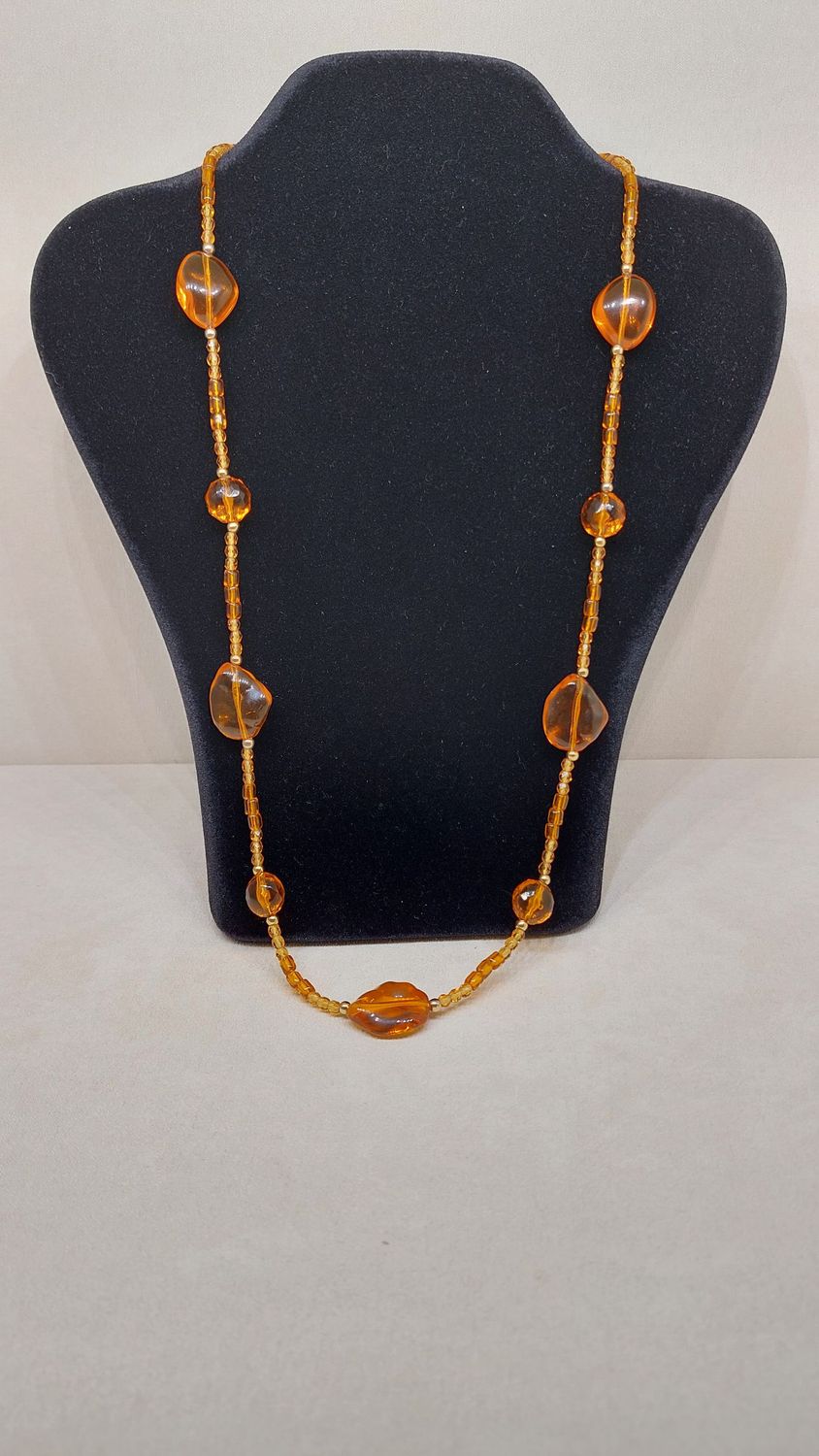 Collana Ambra