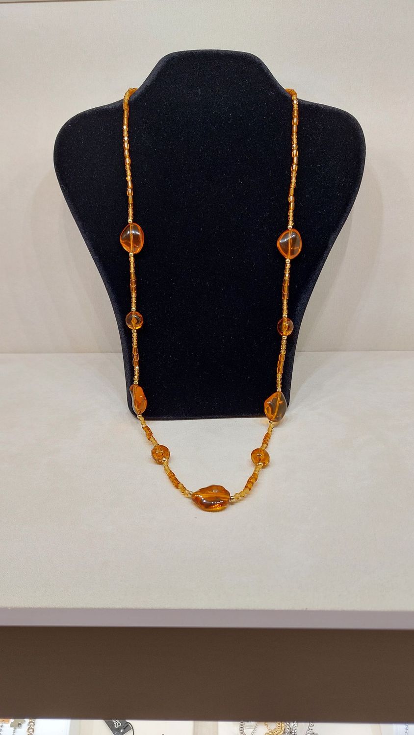 Collana Ambra