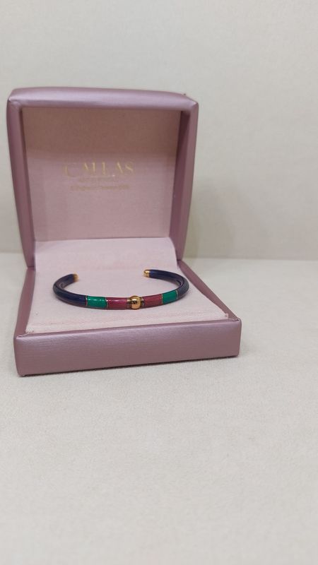 Bracciale Nouvelle Bague  in Oro 18 Kt e Smalti colorati Bracciale Nouvelle Bague  in Oro 18 Kt e Smalti colorati