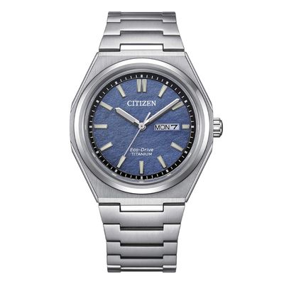 Citizen AW0130-85L Orologio Uomo  Super Titanio
