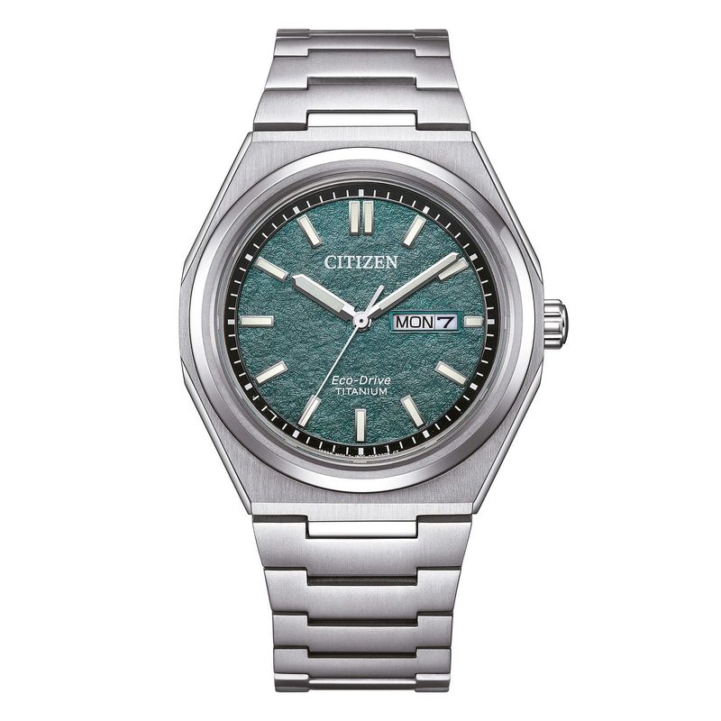Citizen AW0130-85X Orologio Uomo  Super Titanio
