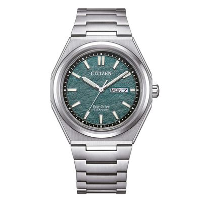 Citizen AW0130-85X Orologio Uomo  Super Titanio