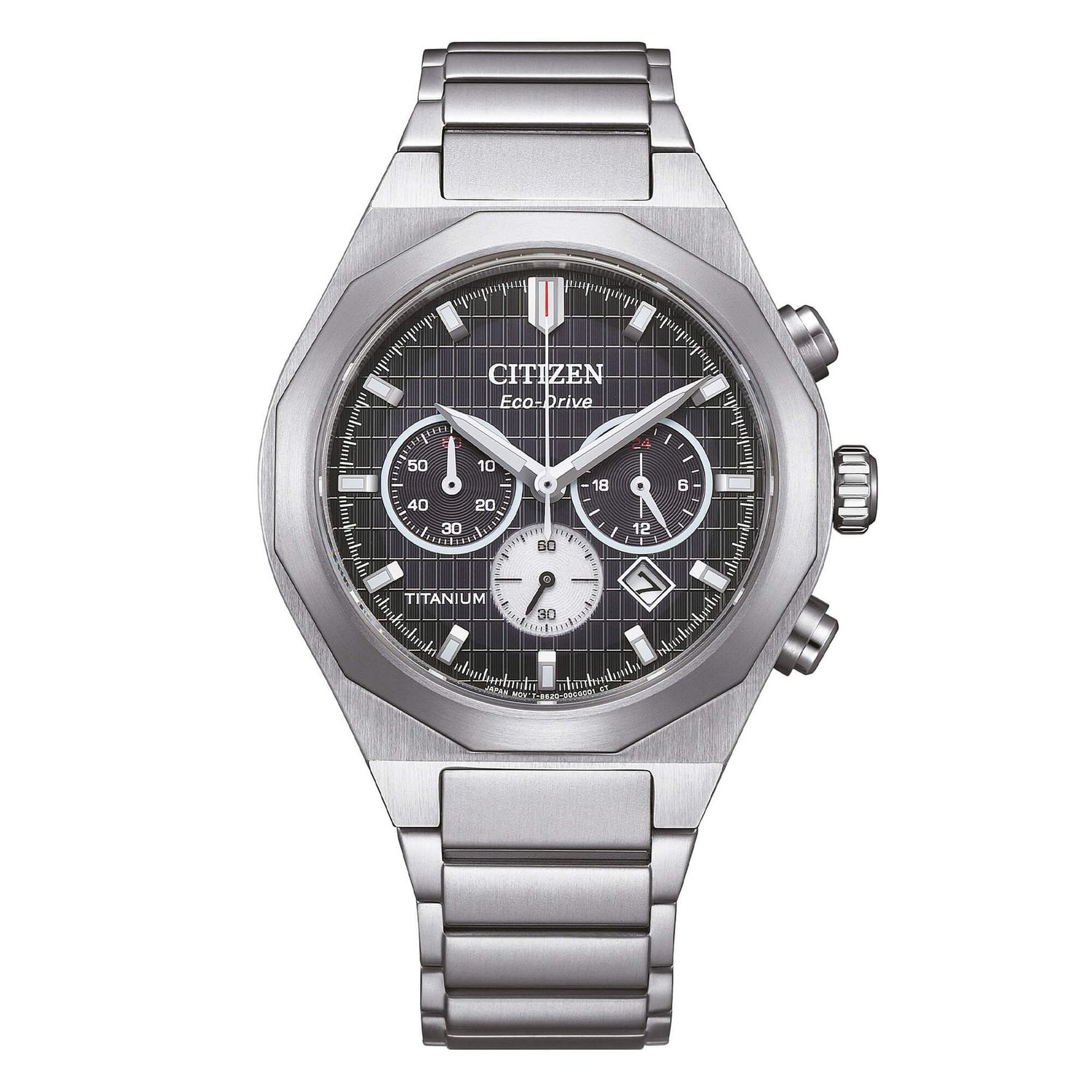 Citizen CA4690-51E Orologio Uomo Crono Super Titanio