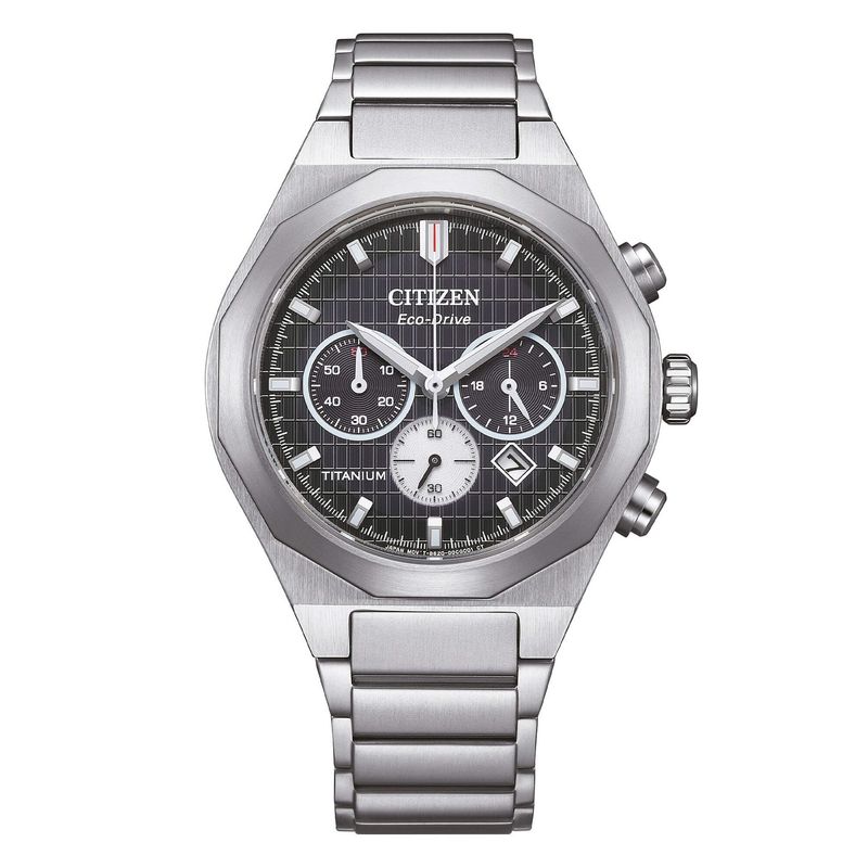 Citizen CA4690-51E Orologio Uomo Crono Super Titanio