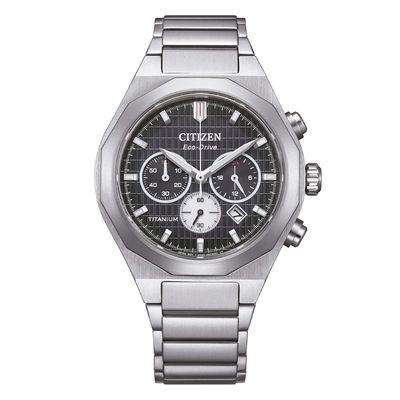 Citizen CA4690-51E Orologio Uomo Crono Super Titanio