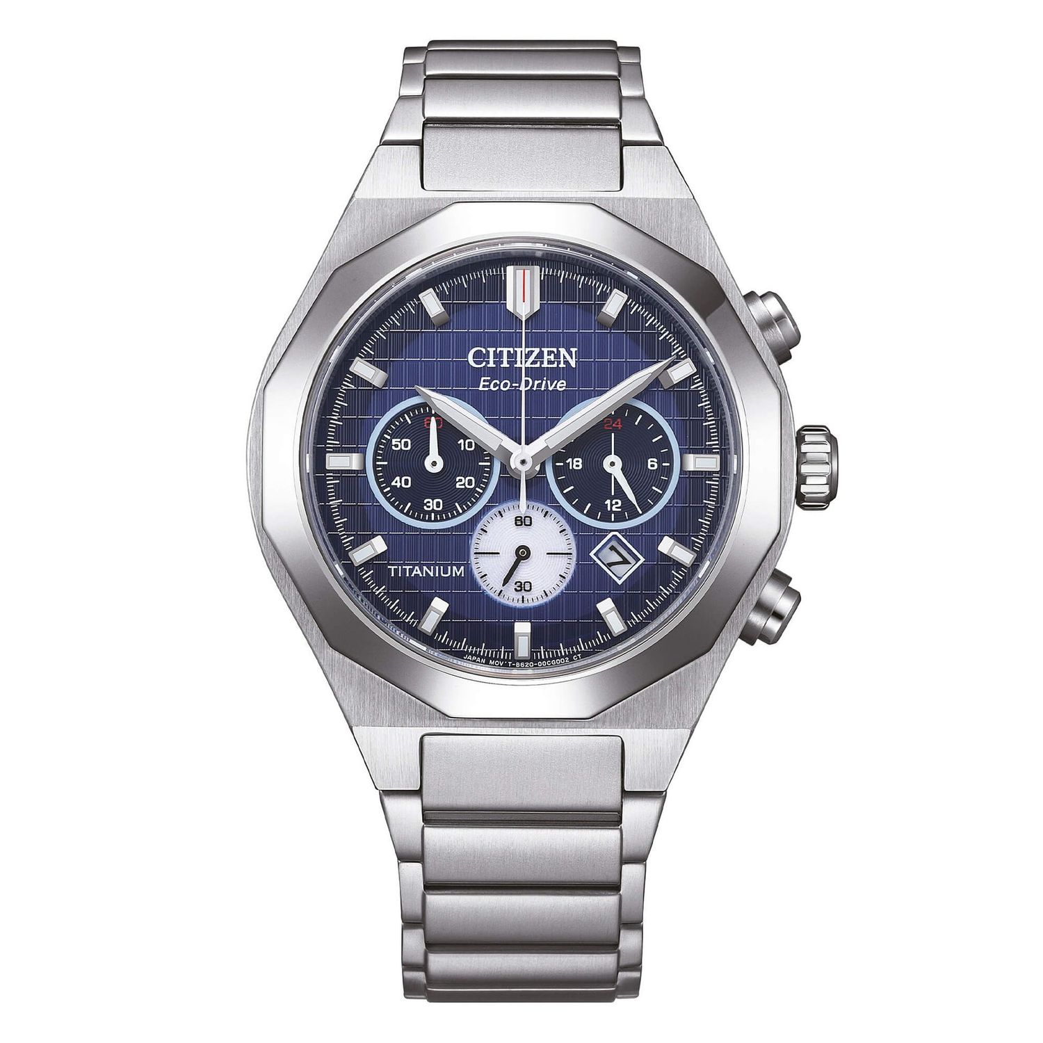 Citizen CA4691-59L Orologio Uomo Crono Super Titanio
