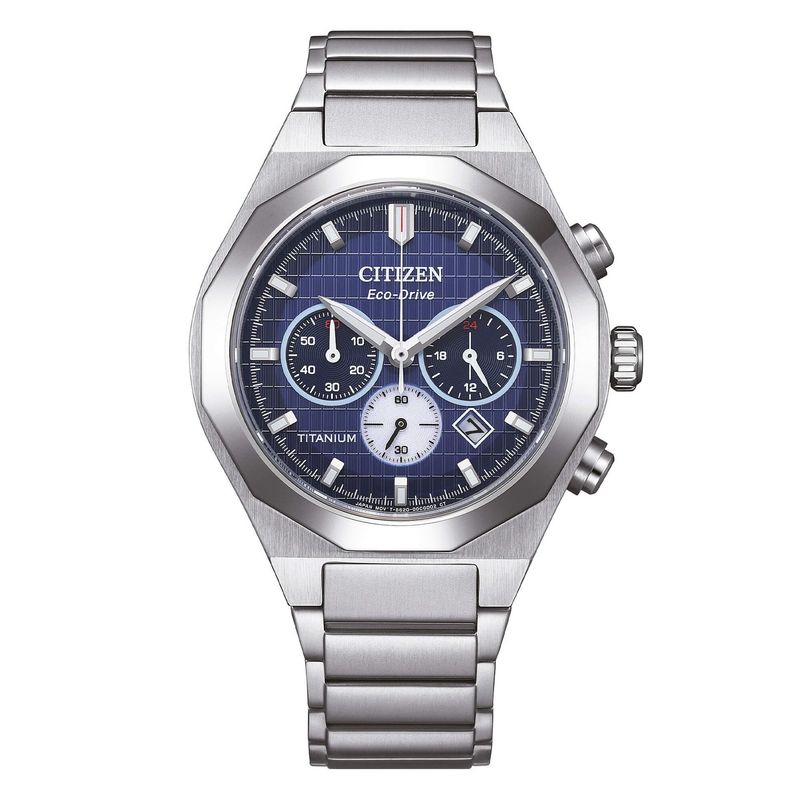 Citizen CA4691-59L Orologio Uomo Crono Super Titanio