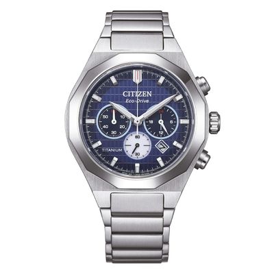 Citizen CA4691-59L Orologio Uomo Crono Super Titanio