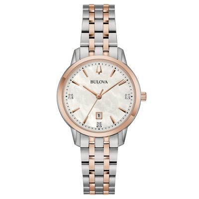 Bulova Sutton Petite Diamonds 98P213 orologio per donna