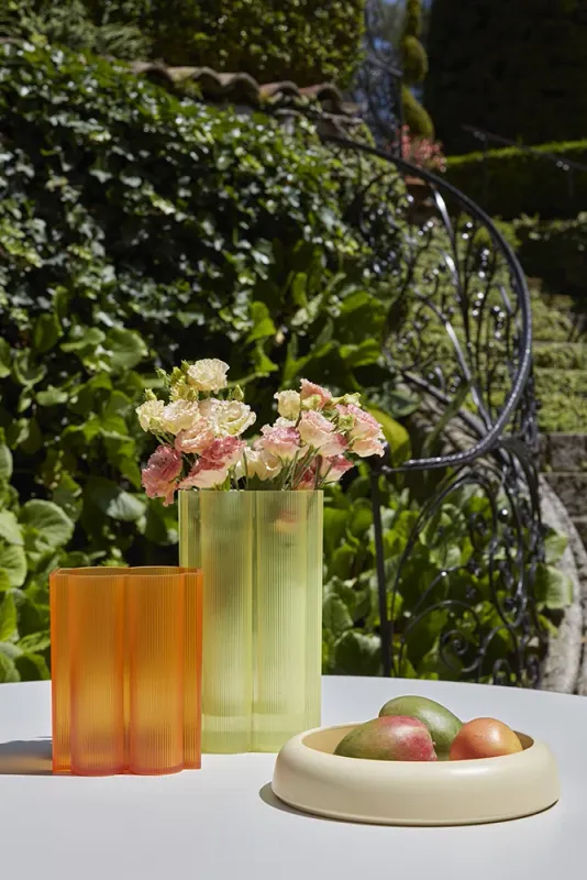 kartell Vaso Okra Alto 34 cm - Vari colori kartell Vaso Okra Alto 34 cm - Vari colori