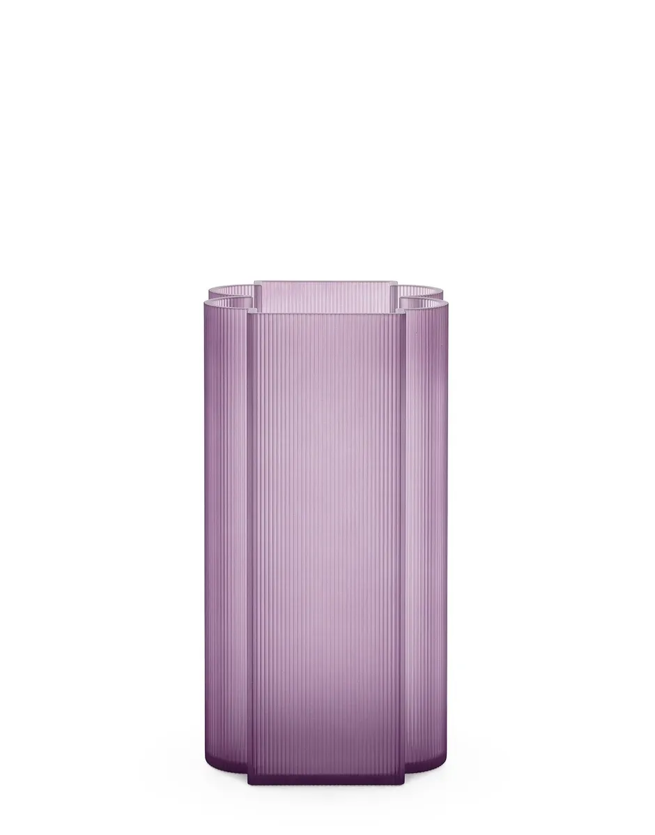 kartell Vaso Okra Alto 34 cm - Vari colori, COLORAZIONE: Viola