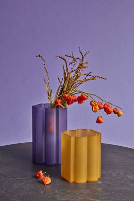 kartell Vaso Okra Basso 24 cm - Vari colori kartell Vaso Okra Basso 24 cm - Vari colori