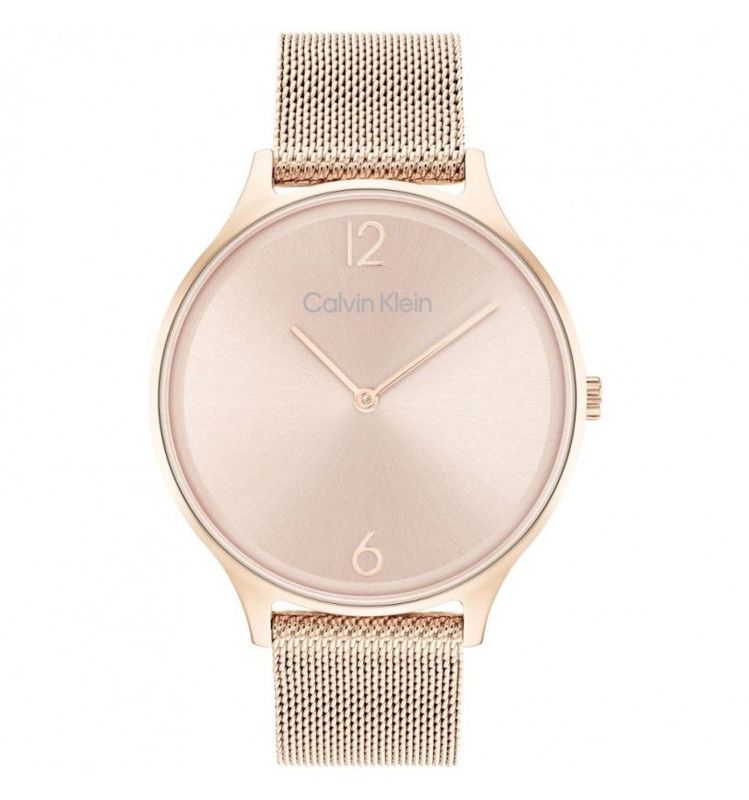 Calvin Klein 25200002 orologio Timeless maglia mesh rose gold per donna Calvin Klein 25200002 orologio Timeless maglia mesh rose gold per donna