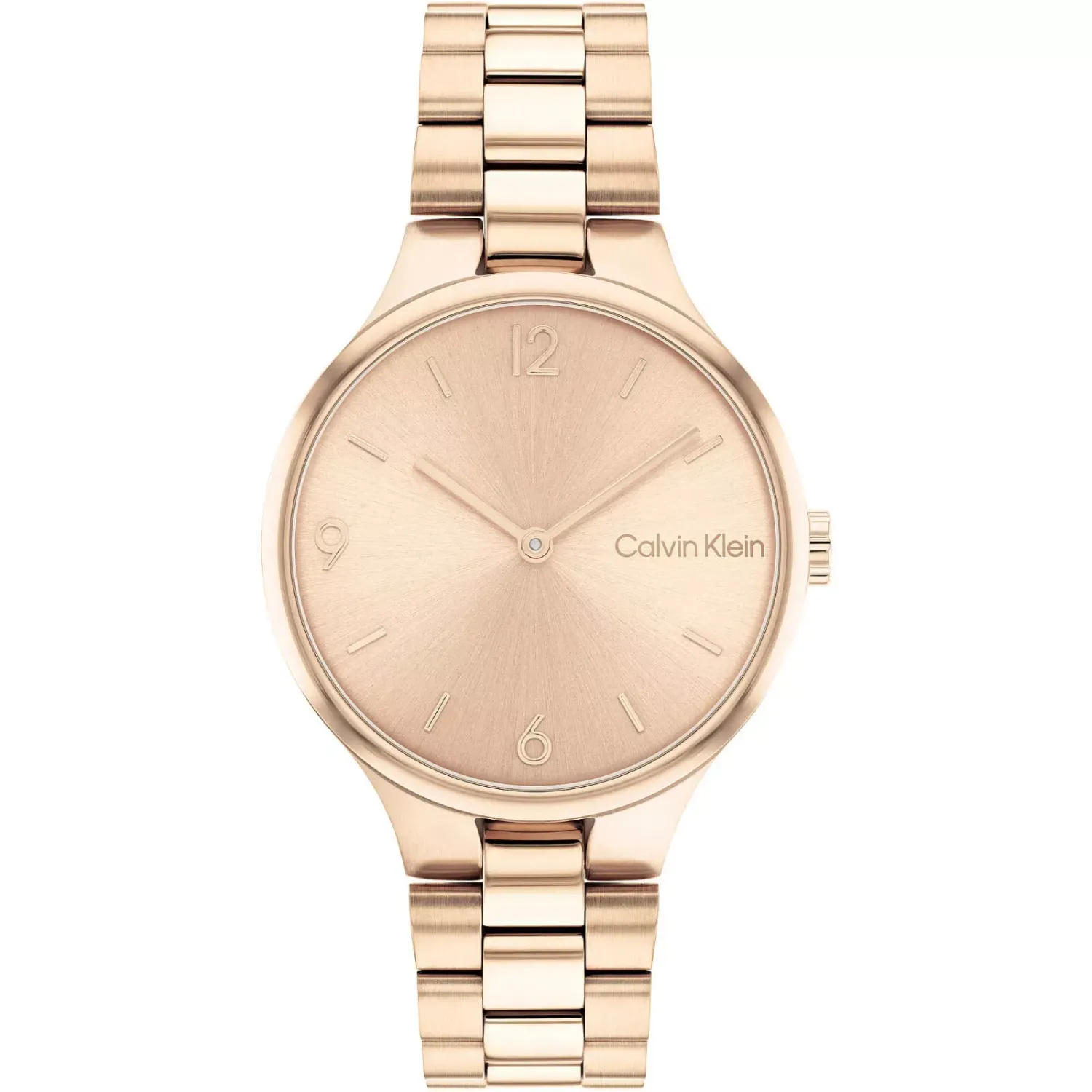 Calvin Klein 25200131 orologio Timeless rose gold per donna