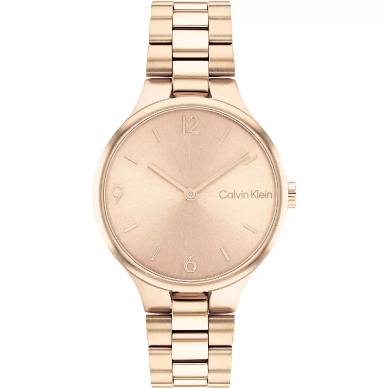 Calvin Klein 25200131 orologio Timeless rose gold per donna Calvin Klein 25200131 orologio Timeless rose gold per donna