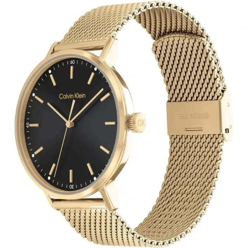 Calvin Klein 25200049 Modern Gold orologio per uomo Calvin Klein 25200049 Modern Gold orologio per uomo
