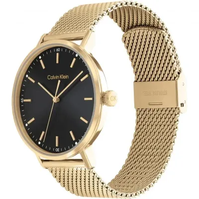 Calvin Klein 25200049 Modern Gold orologio per uomo Calvin Klein 25200049 Modern Gold orologio per uomo