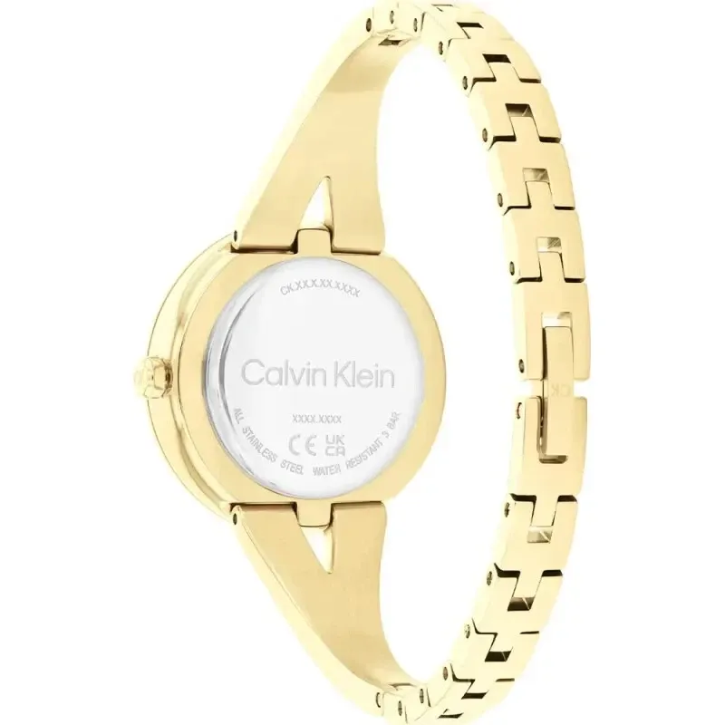 Calvin Klein Joyful 25100027 Gold Orologio Donna