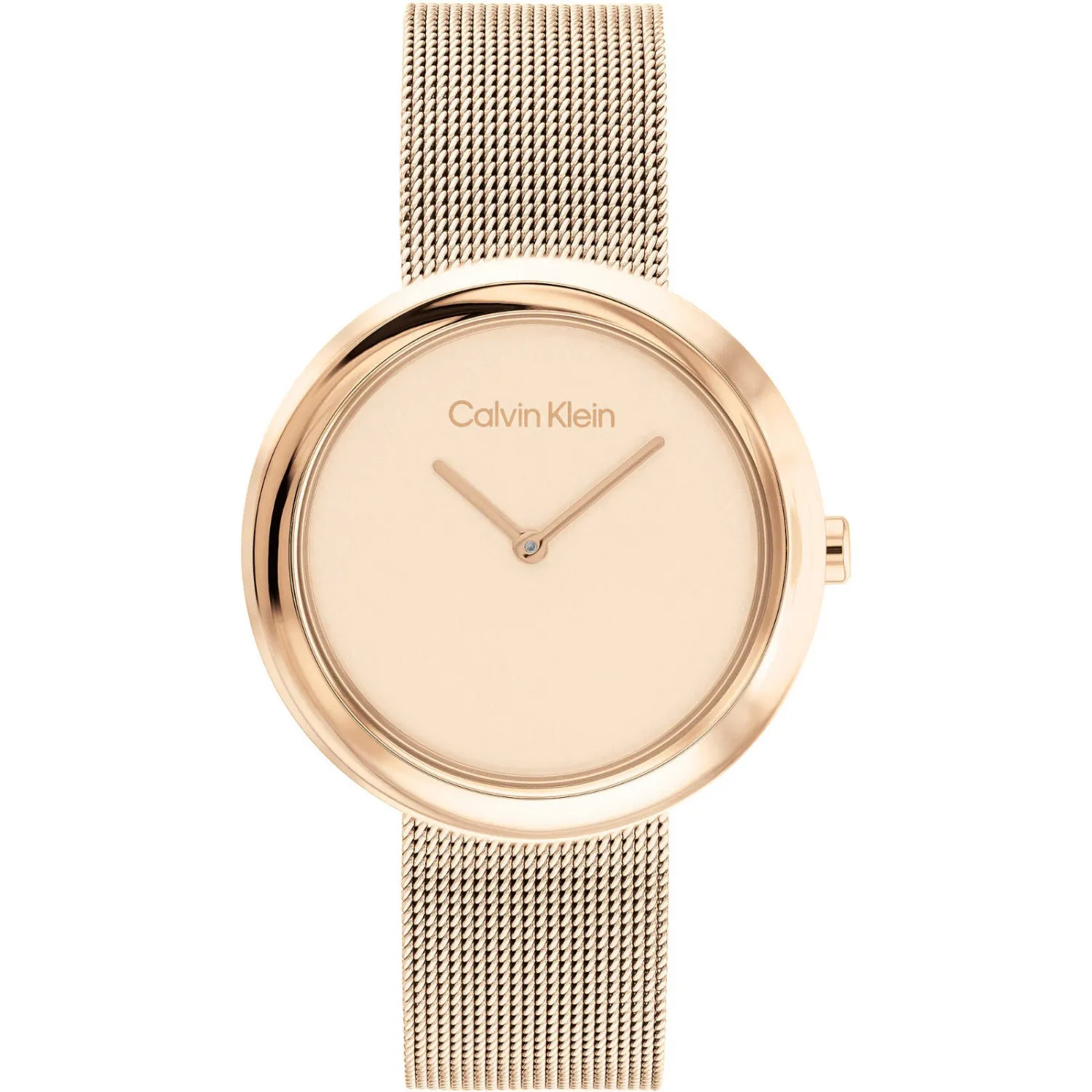 Calvin Klein 25200013 orologio 25200013 rose gold per donna