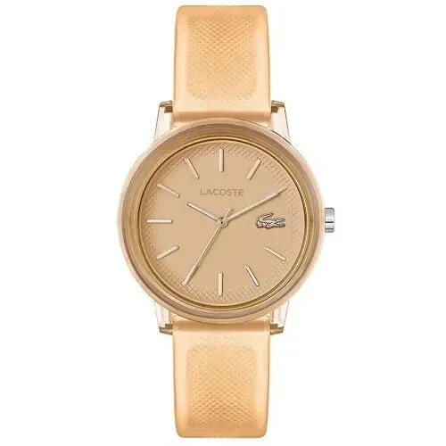 Lacoste 12.12 orologio donna albicocca 36 mm 2001361