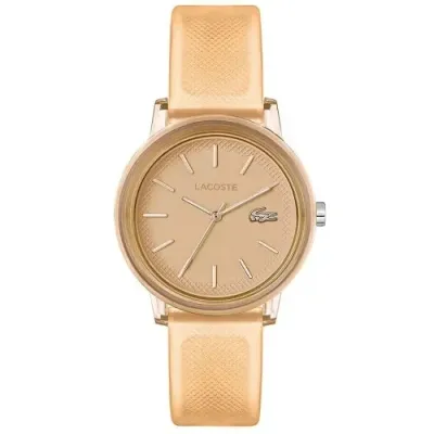 Lacoste 12.12 orologio donna albicocca 36 mm 2001361